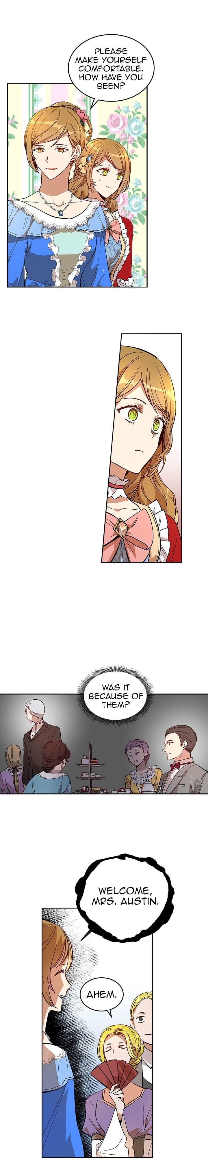 The Duke's Fiancee, Why She Had to Go to the Duke Chap 81 - Next Chap 82