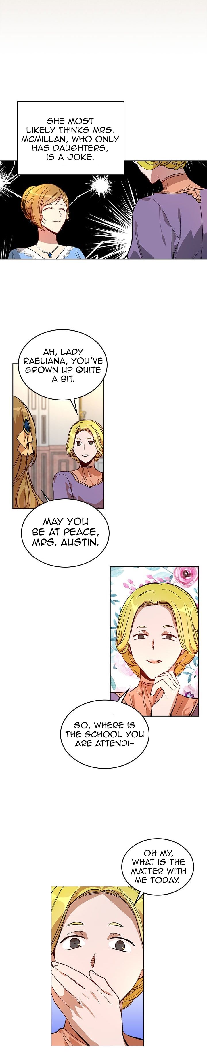 The Duke's Fiancee, Why She Had to Go to the Duke Chap 81 - Next Chap 82