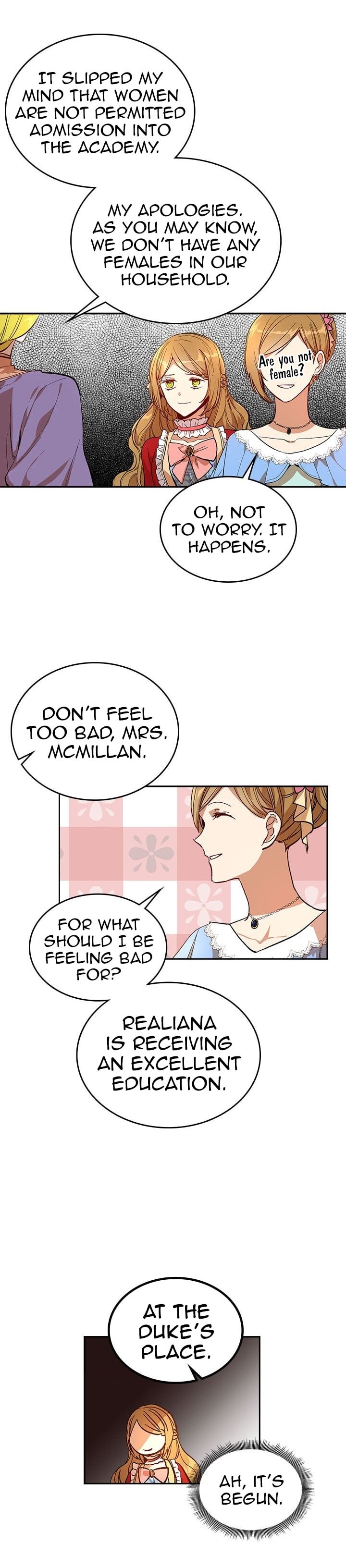 The Duke's Fiancee, Why She Had to Go to the Duke Chap 81 - Next Chap 82