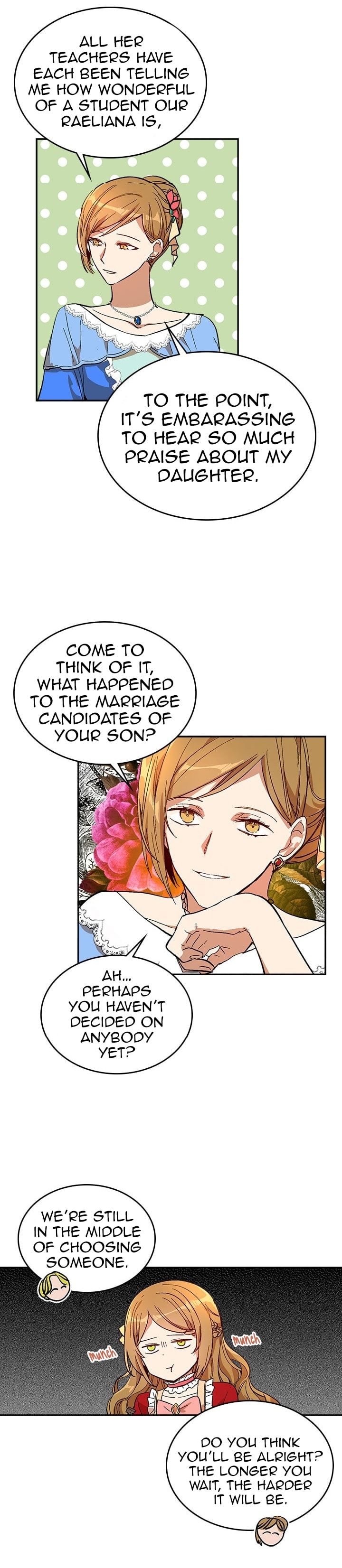 The Duke's Fiancee, Why She Had to Go to the Duke Chap 81 - Next Chap 82
