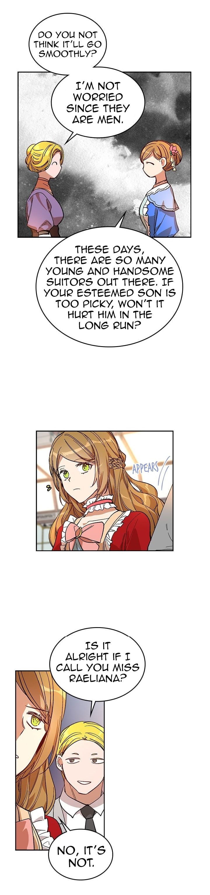 The Duke's Fiancee, Why She Had to Go to the Duke Chap 81 - Next Chap 82
