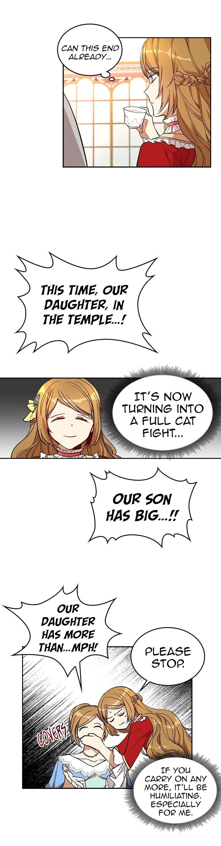 The Duke's Fiancee, Why She Had to Go to the Duke Chap 81 - Next Chap 82