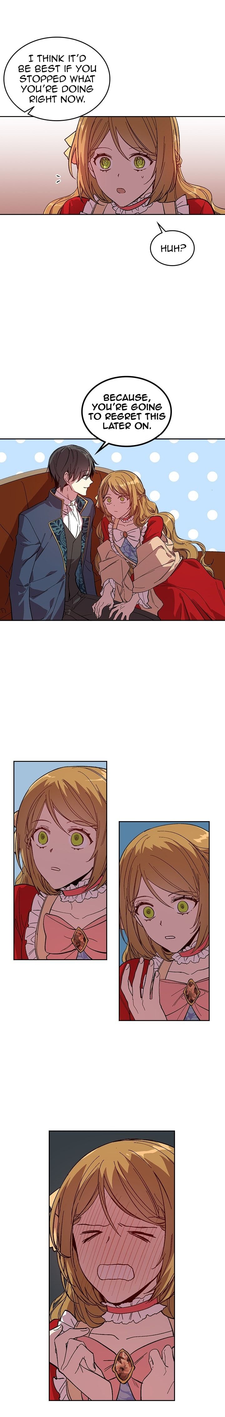 The Duke's Fiancee, Why She Had to Go to the Duke Chap 82 - Next Chap 83