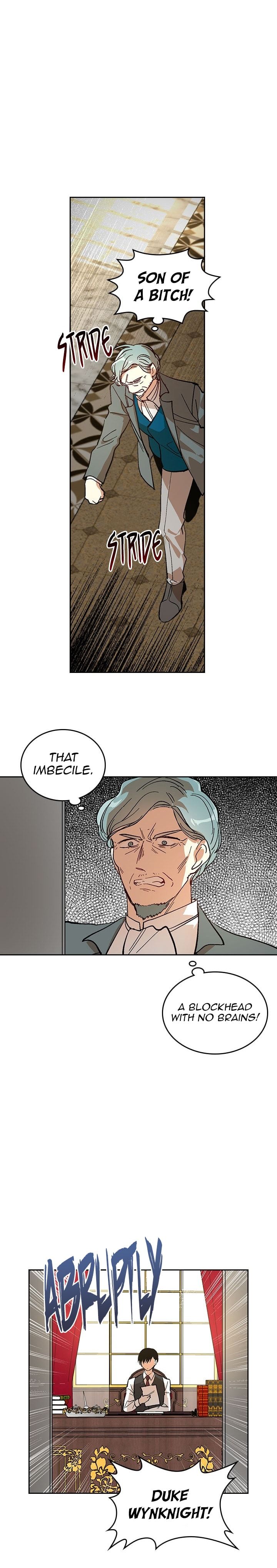 The Duke's Fiancee, Why She Had to Go to the Duke Chap 83 - Next Chap 84