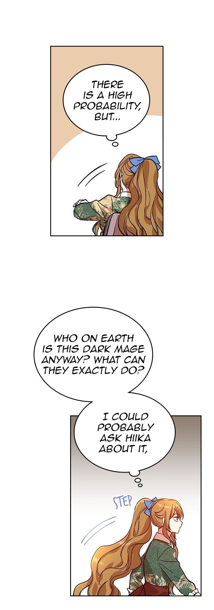 The Duke's Fiancee, Why She Had to Go to the Duke Chap 83 - Next Chap 84