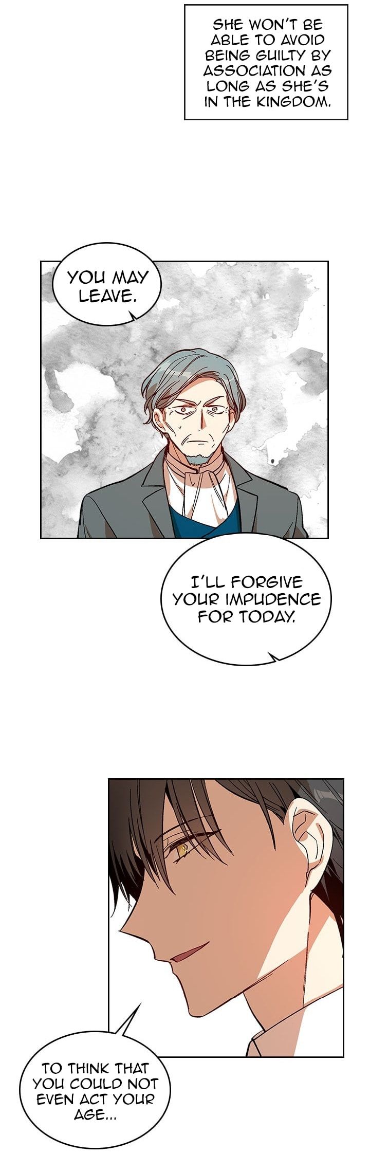The Duke's Fiancee, Why She Had to Go to the Duke Chap 83 - Next Chap 84