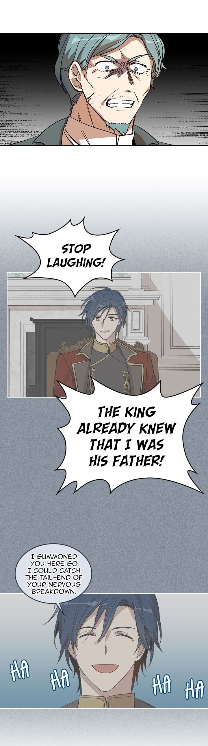 The Duke's Fiancee, Why She Had to Go to the Duke Chap 83 - Next Chap 84