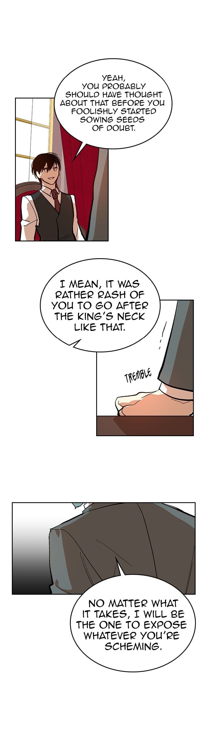 The Duke's Fiancee, Why She Had to Go to the Duke Chap 83 - Next Chap 84