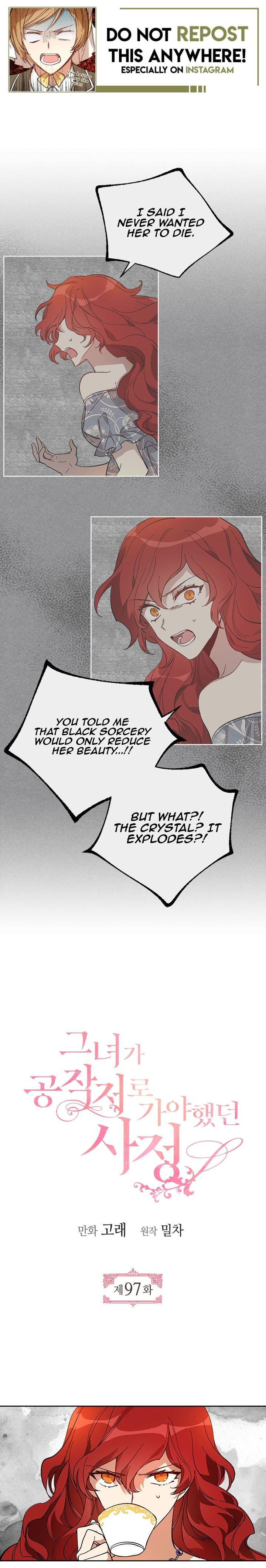 The Duke's Fiancee, Why She Had to Go to the Duke Chap 97 - Next Chap 98