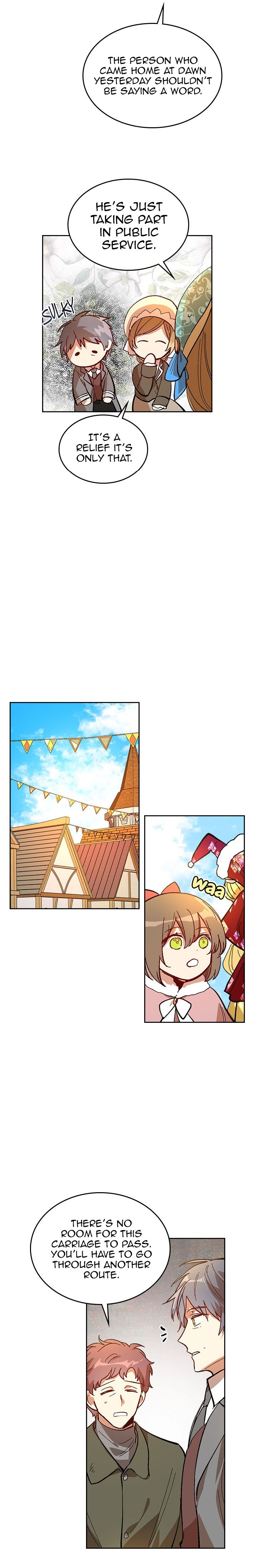 The Duke's Fiancee, Why She Had to Go to the Duke Chap 97 - Next Chap 98