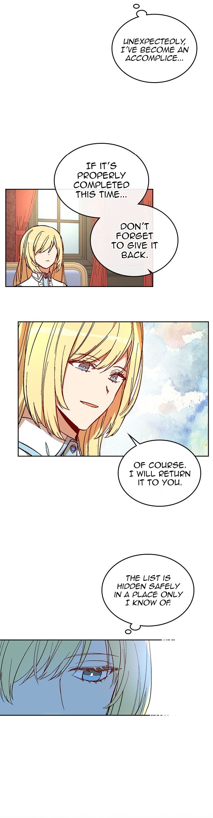 The Duke's Fiancee, Why She Had to Go to the Duke Chap 97 - Next Chap 98