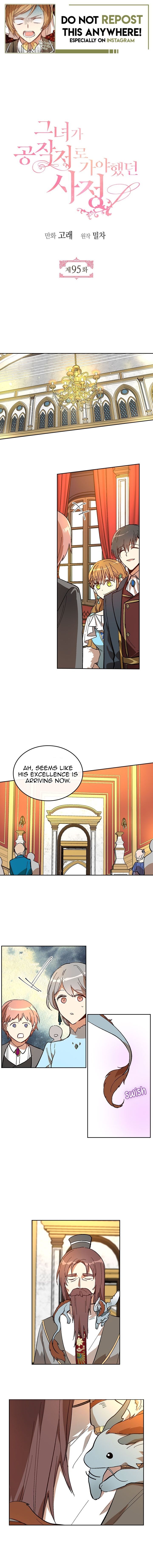 The Duke's Fiancee, Why She Had to Go to the Duke Chap 95 - Next Chap 96