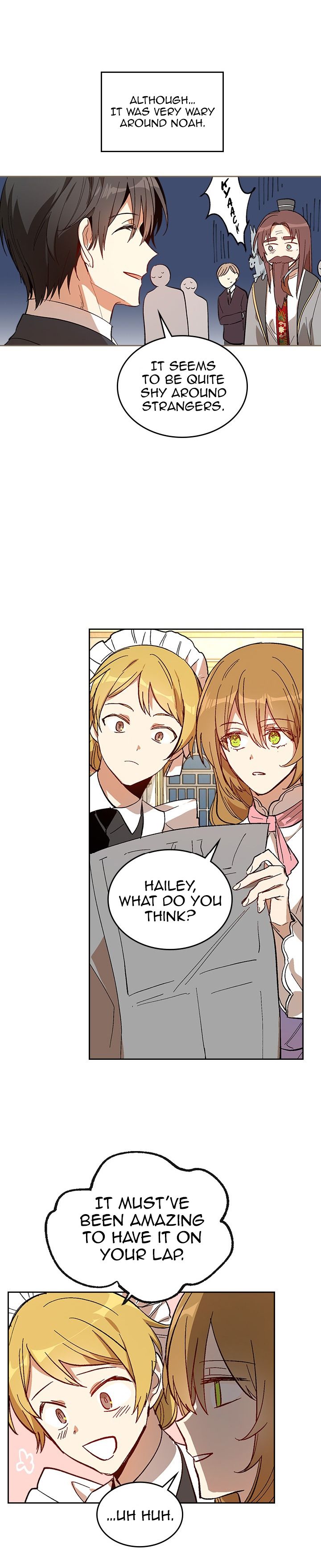 The Duke's Fiancee, Why She Had to Go to the Duke Chap 96 - Next Chap 97