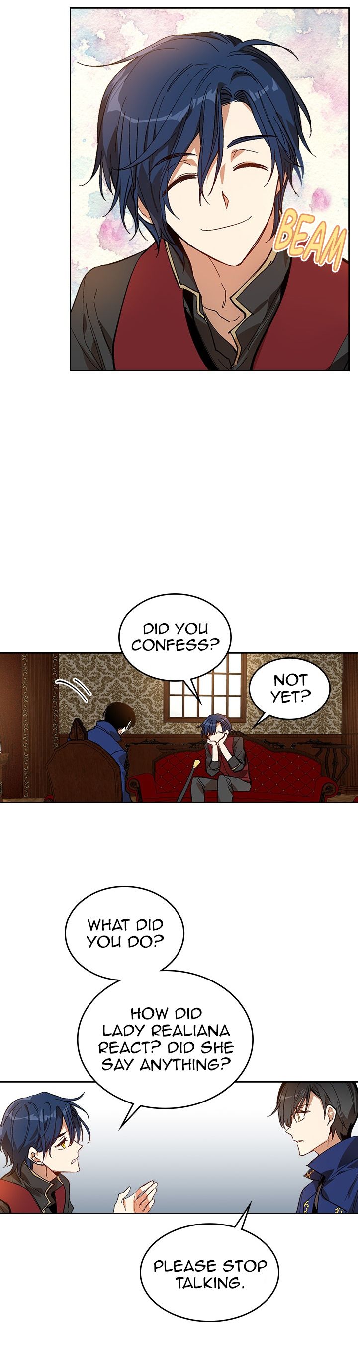 The Duke's Fiancee, Why She Had to Go to the Duke Chap 96 - Next Chap 97