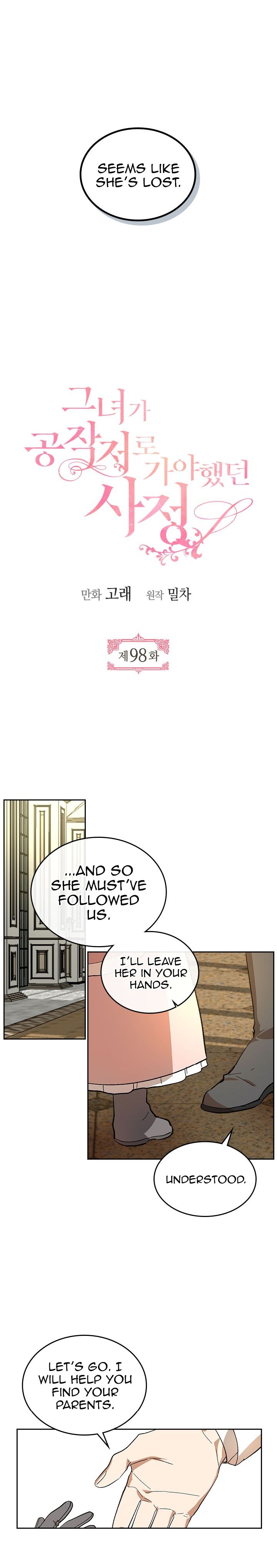 The Duke's Fiancee, Why She Had to Go to the Duke Chap 98 - Next Chap 99