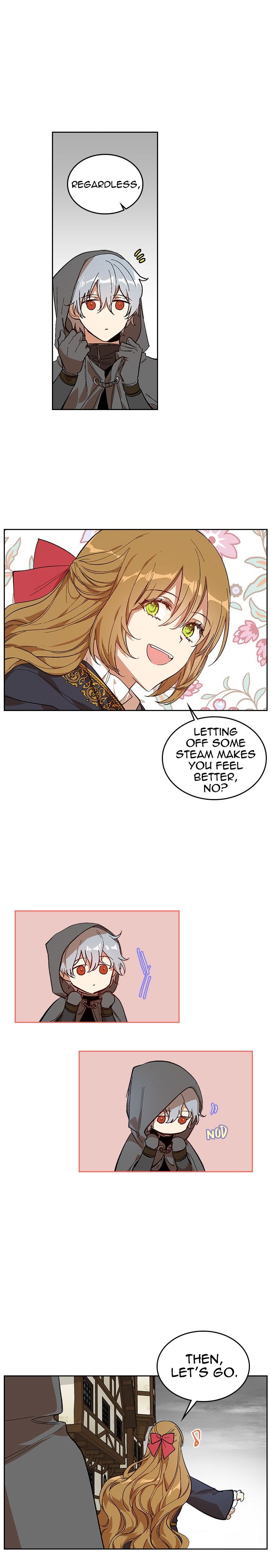 The Duke's Fiancee, Why She Had to Go to the Duke Chap 90 - Next Chap 91