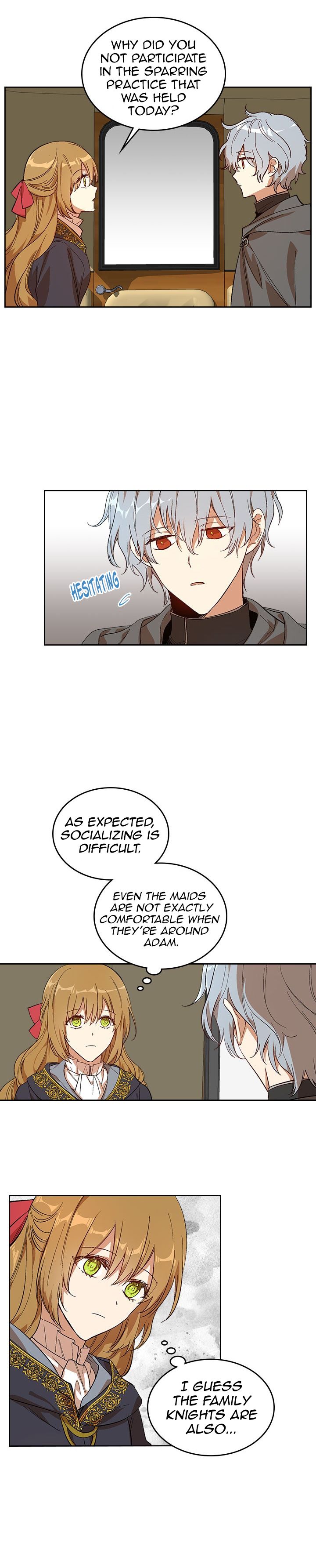 The Duke's Fiancee, Why She Had to Go to the Duke Chap 90 - Next Chap 91