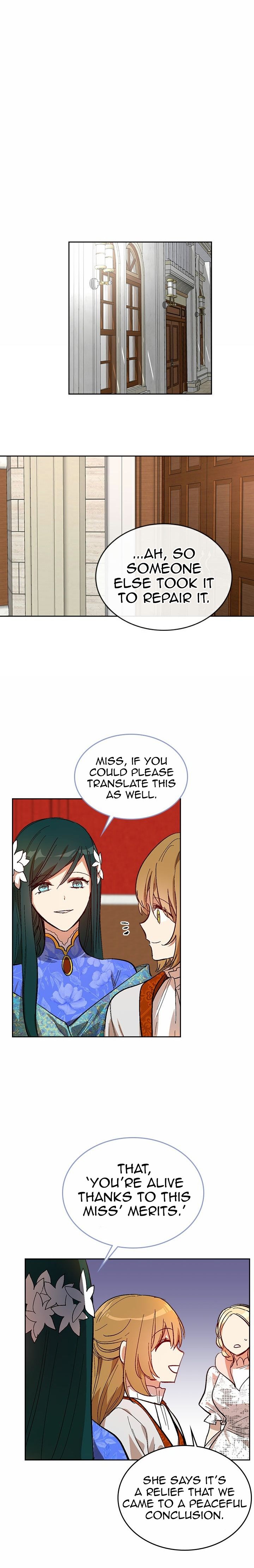 The Duke's Fiancee, Why She Had to Go to the Duke Chap 91 - Next Chap 92
