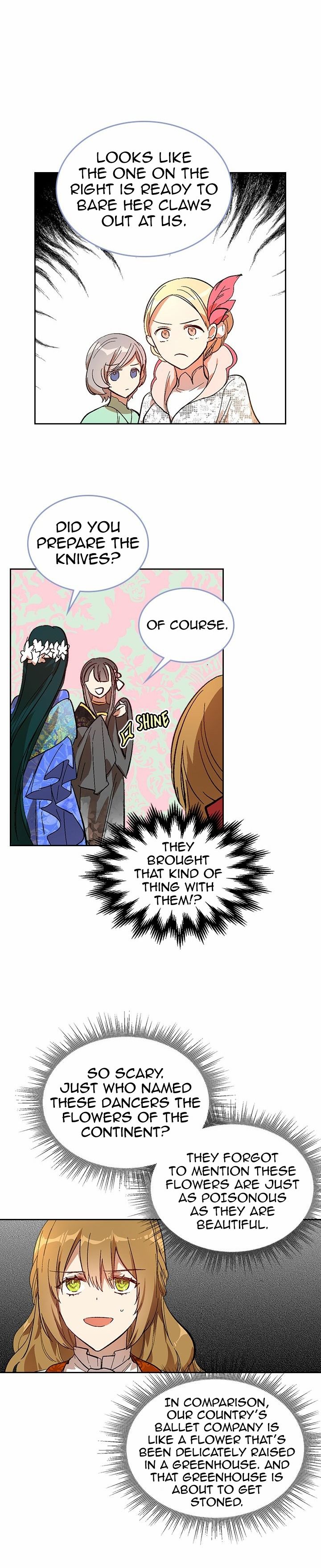 The Duke's Fiancee, Why She Had to Go to the Duke Chap 91 - Next Chap 92
