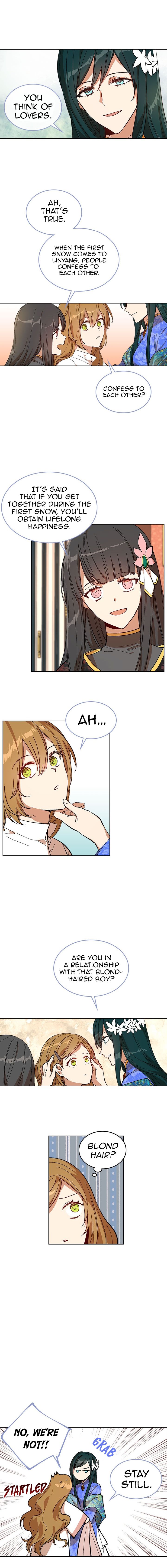 The Duke's Fiancee, Why She Had to Go to the Duke Chap 92 - Next Chap 93