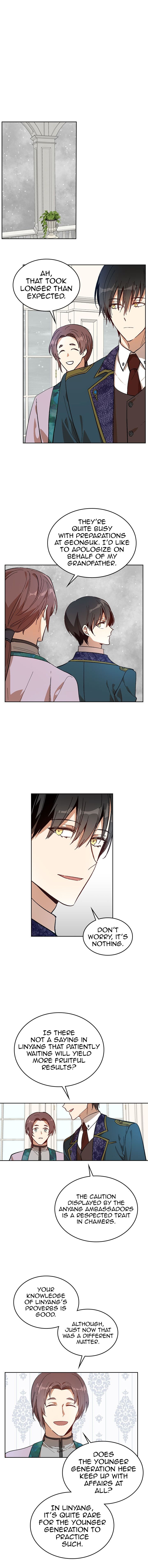 The Duke's Fiancee, Why She Had to Go to the Duke Chap 92 - Next Chap 93