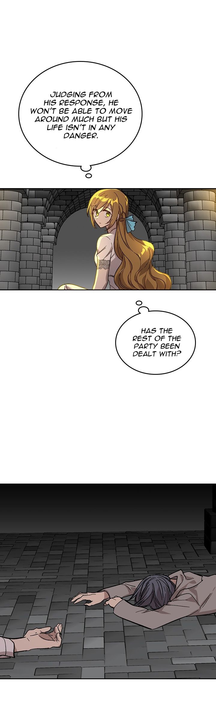 The Duke's Fiancee, Why She Had to Go to the Duke Chap 107 - Next Chap 108