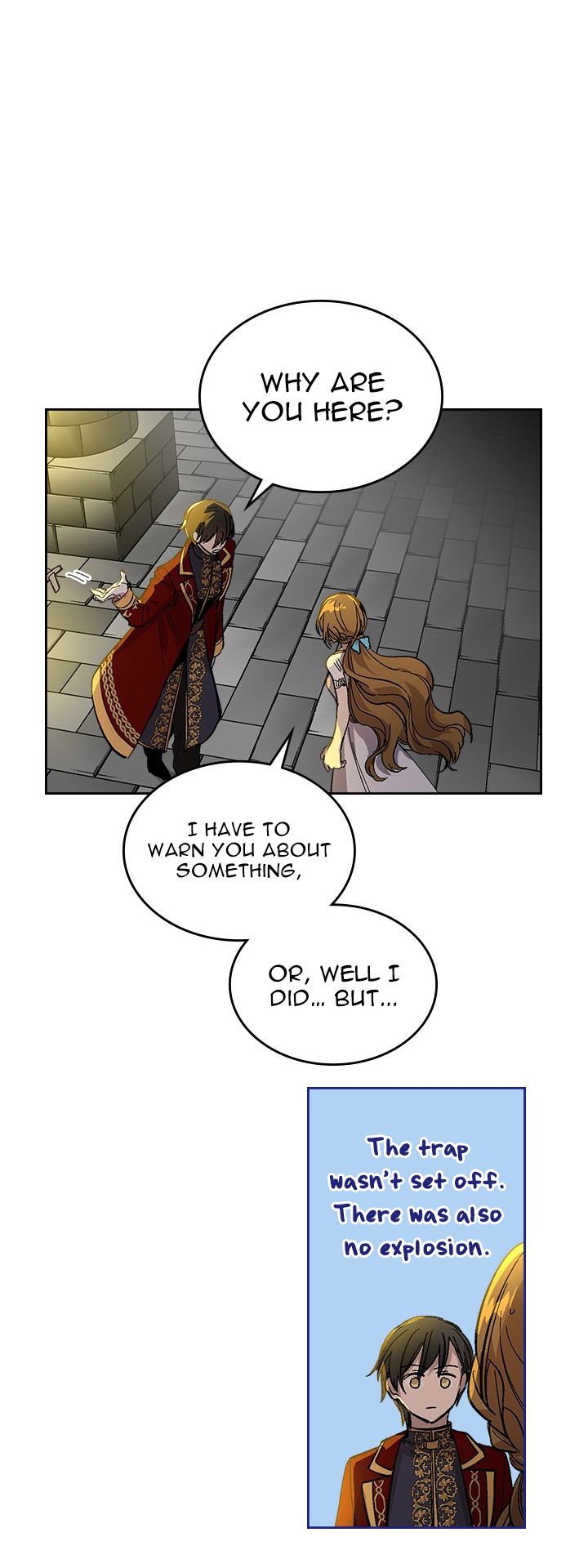 The Duke's Fiancee, Why She Had to Go to the Duke Chap 107 - Next Chap 108