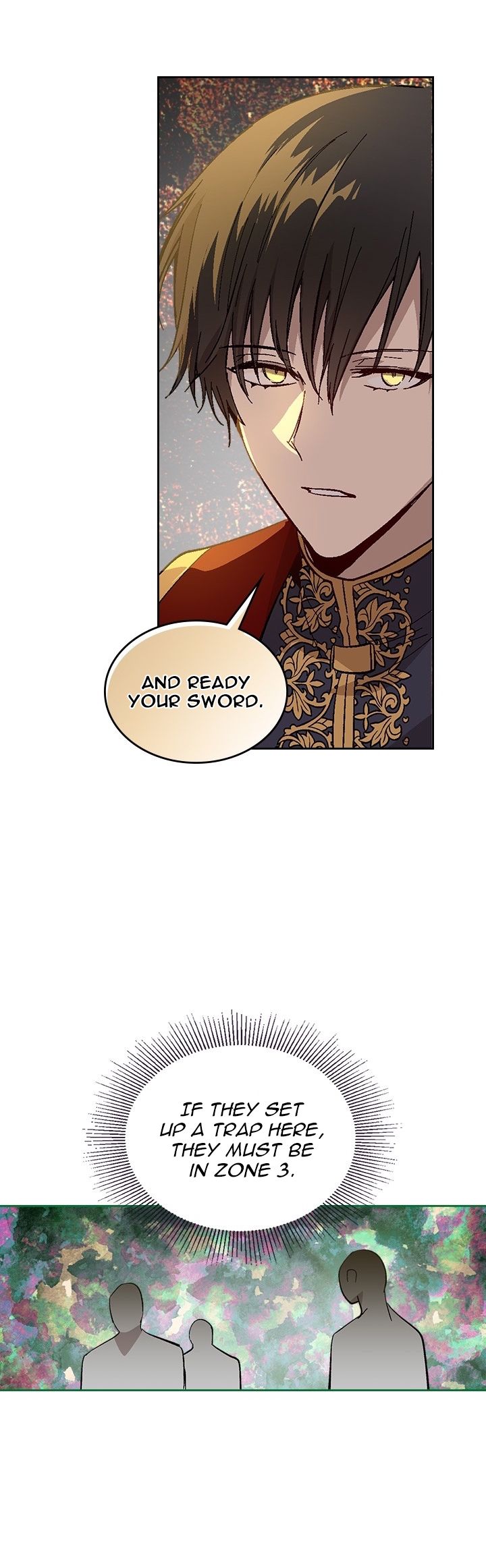 The Duke's Fiancee, Why She Had to Go to the Duke Chap 107 - Next Chap 108