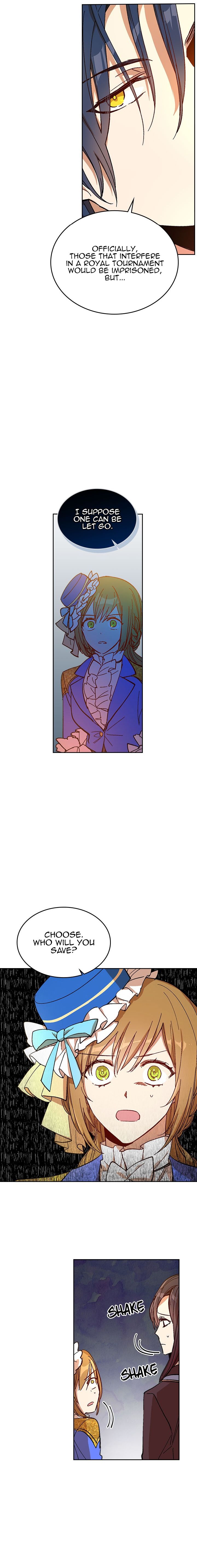 The Duke's Fiancee, Why She Had to Go to the Duke Chap 104 - Next Chap 105