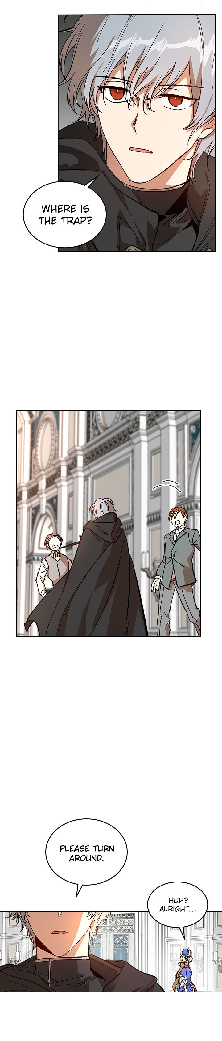 The Duke's Fiancee, Why She Had to Go to the Duke Chap 105 - Next Chap 106