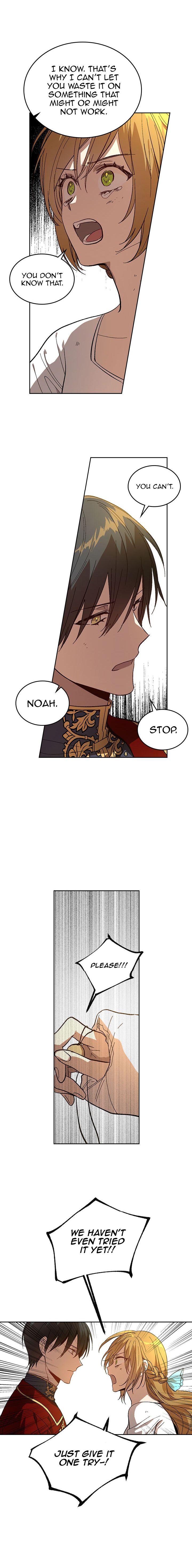 The Duke's Fiancee, Why She Had to Go to the Duke Chap 108 - Next Chap 109
