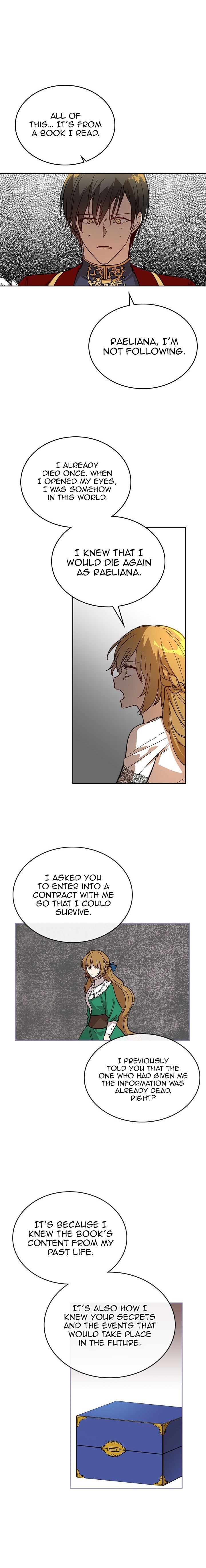 The Duke's Fiancee, Why She Had to Go to the Duke Chap 108 - Next Chap 109