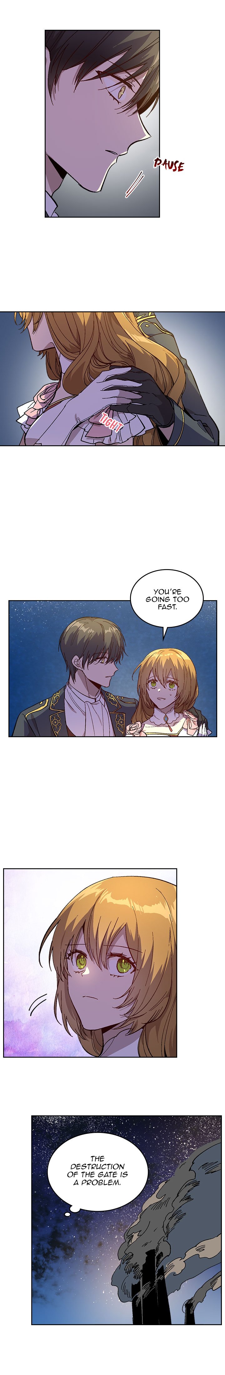 The Duke's Fiancee, Why She Had to Go to the Duke Chap 118 - Next Chap 119