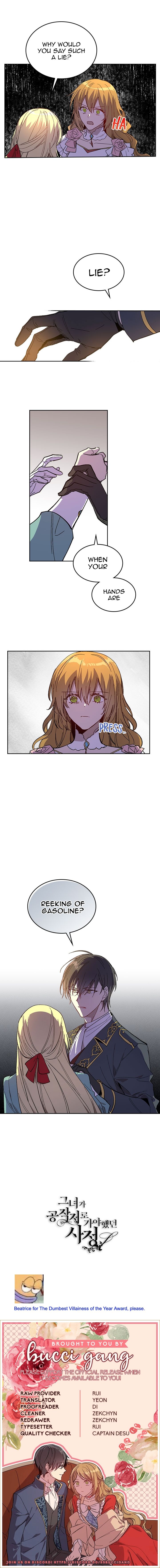 The Duke's Fiancee, Why She Had to Go to the Duke Chap 119 - Next Chap 120