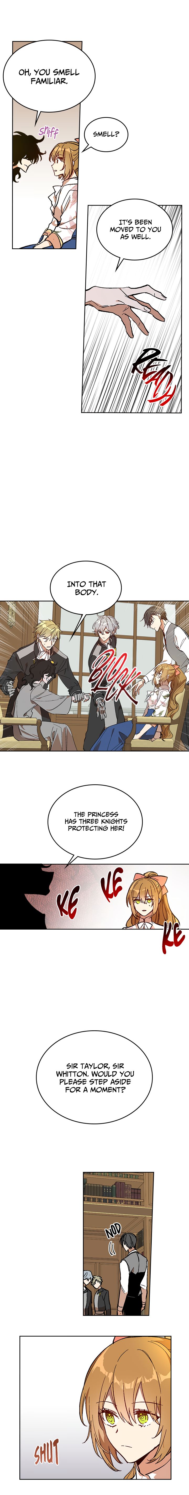 The Duke's Fiancee, Why She Had to Go to the Duke Chap 125 - Next Chap 126