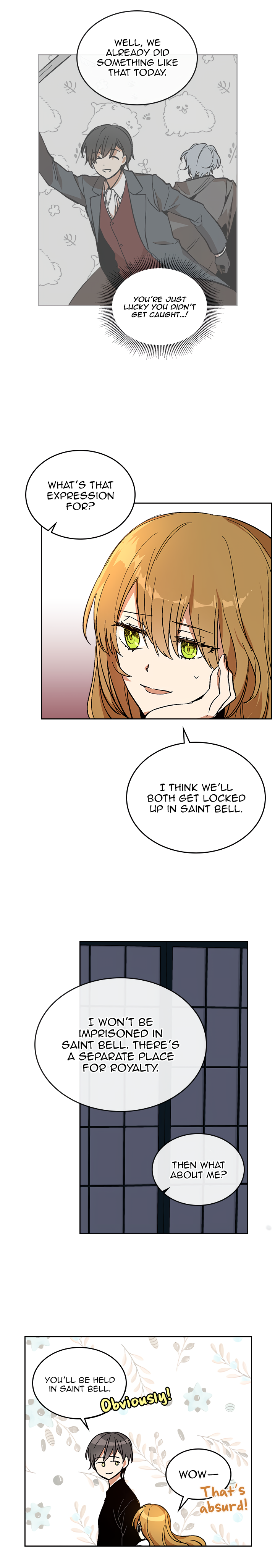 The Duke's Fiancee, Why She Had to Go to the Duke Chap 122 - Next Chap 123