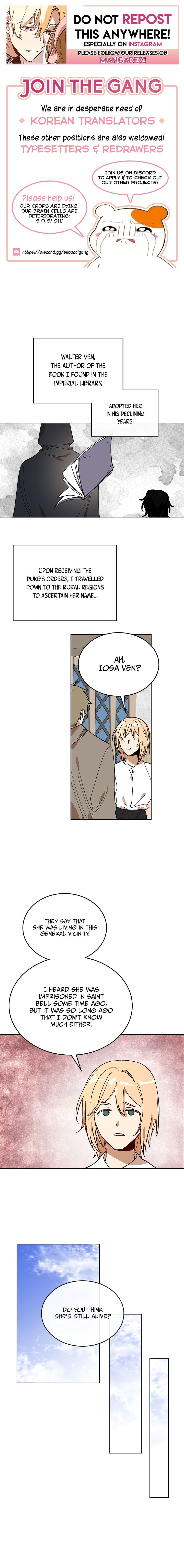 The Duke's Fiancee, Why She Had to Go to the Duke Chap 123 - Next Chap 124