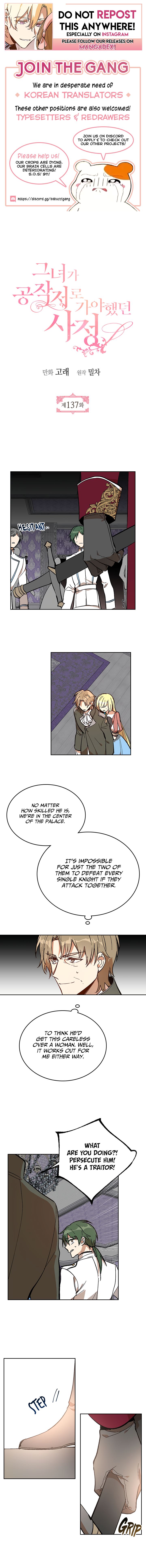 The Duke's Fiancee, Why She Had to Go to the Duke Chap 137 - Next Chap 138