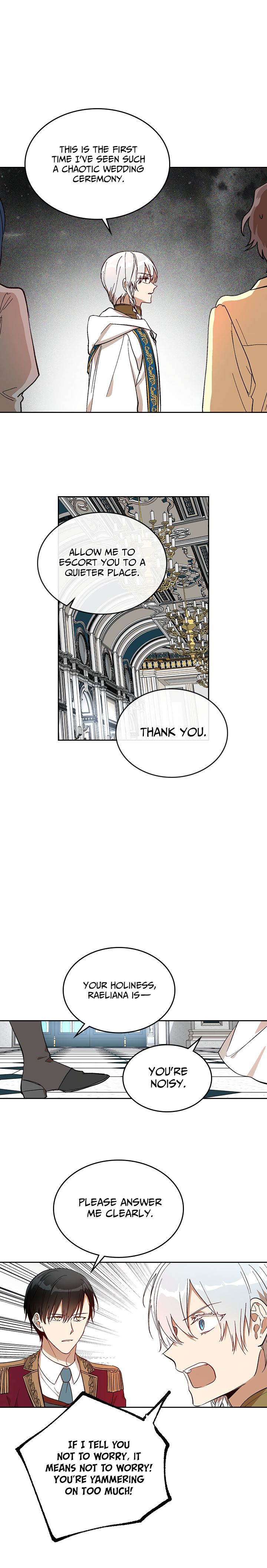 The Duke's Fiancee, Why She Had to Go to the Duke Chap 137 - Next Chap 138
