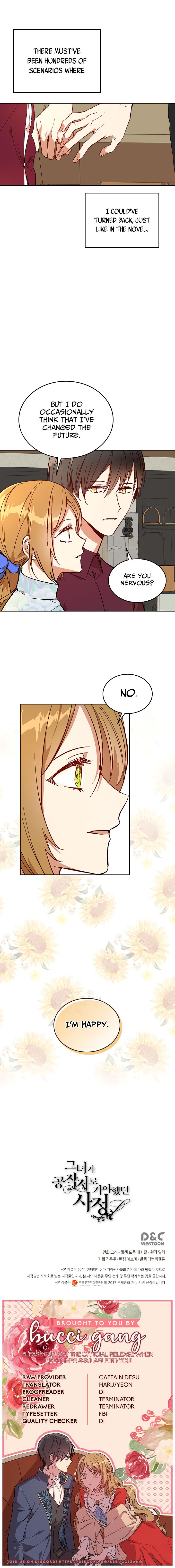 The Duke's Fiancee, Why She Had to Go to the Duke Chap 134 - Next Chap 135