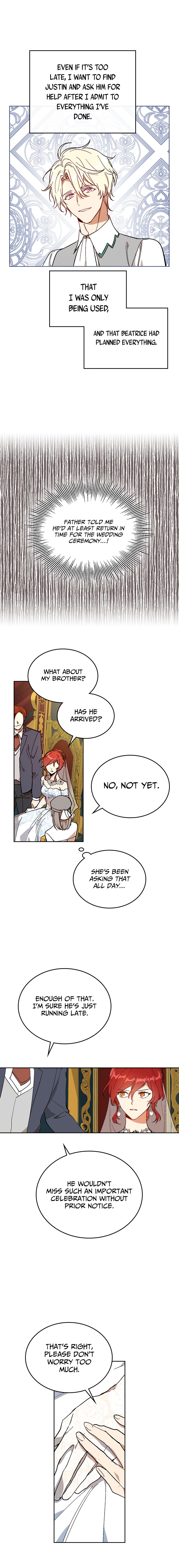 The Duke's Fiancee, Why She Had to Go to the Duke Chap 135 - Next Chap 136