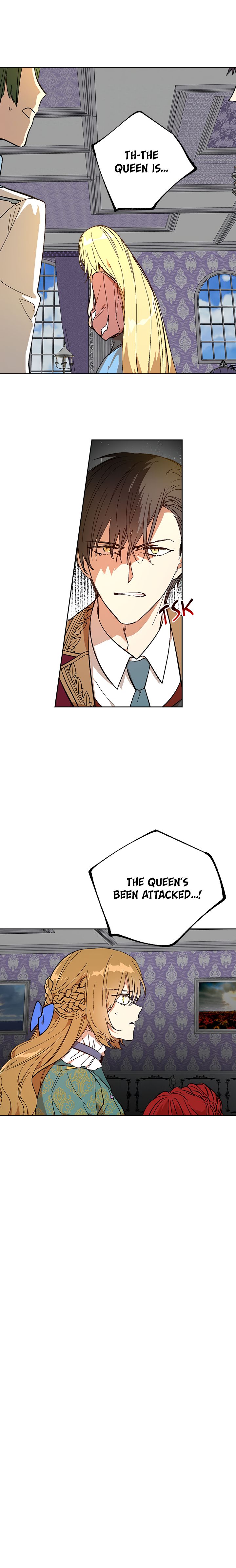 The Duke's Fiancee, Why She Had to Go to the Duke Chap 136 - Next Chap 137