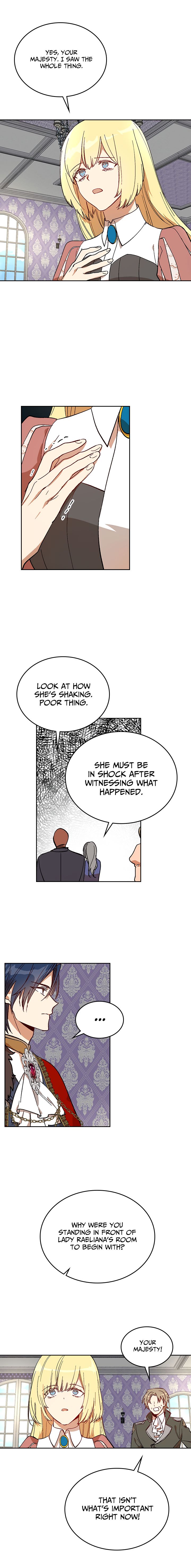 The Duke's Fiancee, Why She Had to Go to the Duke Chap 136 - Next Chap 137