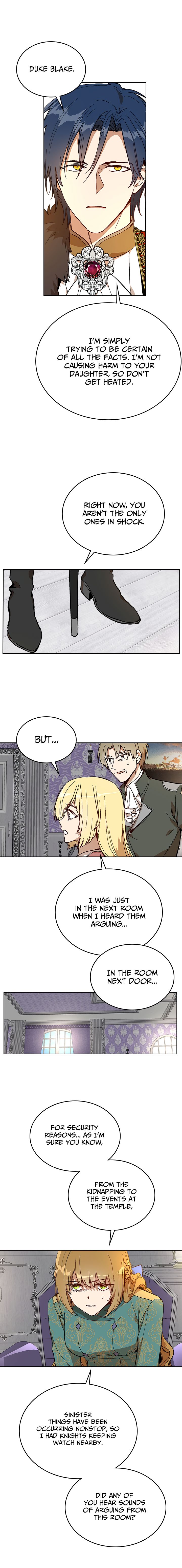 The Duke's Fiancee, Why She Had to Go to the Duke Chap 136 - Next Chap 137