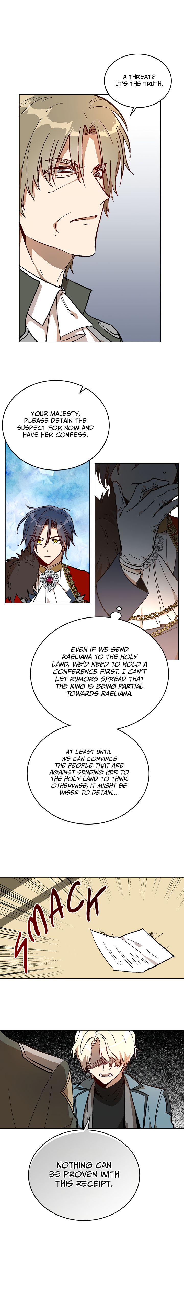 The Duke's Fiancee, Why She Had to Go to the Duke Chap 138 - Next Chap 139