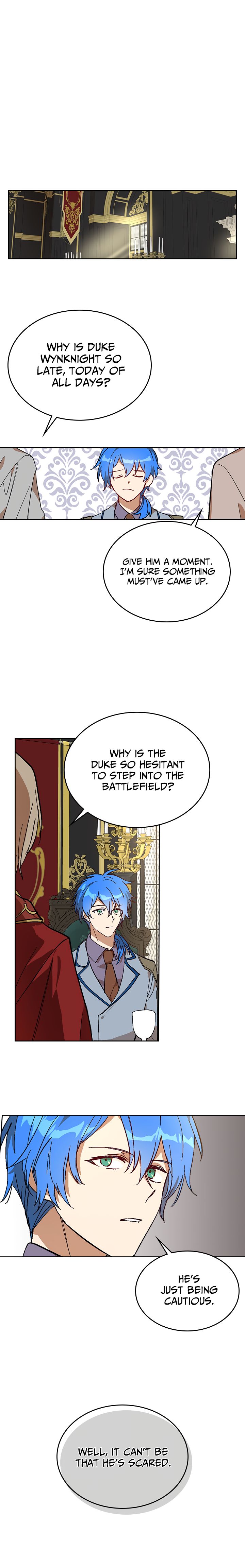 The Duke's Fiancee, Why She Had to Go to the Duke Chap 130 - Next Chap 131