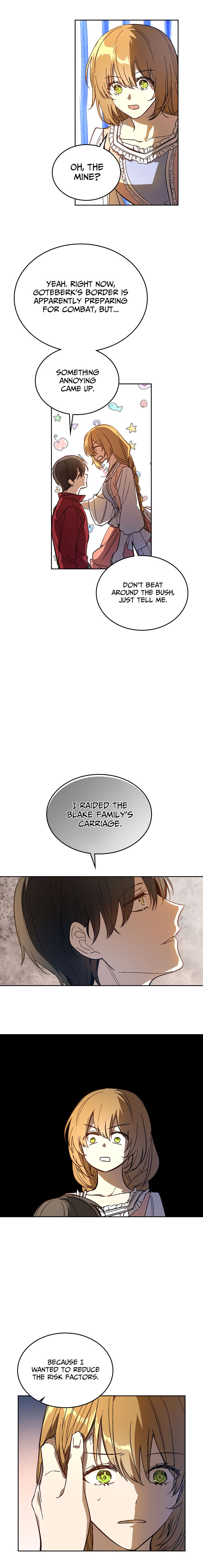 The Duke's Fiancee, Why She Had to Go to the Duke Chap 130 - Next Chap 131