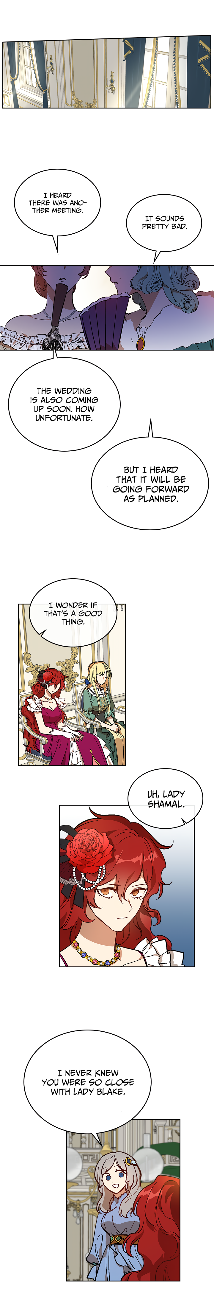 The Duke's Fiancee, Why She Had to Go to the Duke Chap 131 - Next Chap 132