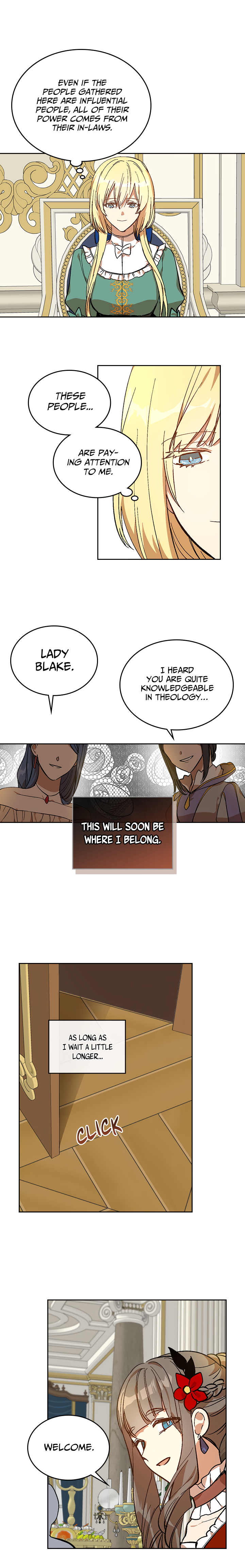 The Duke's Fiancee, Why She Had to Go to the Duke Chap 131 - Next Chap 132