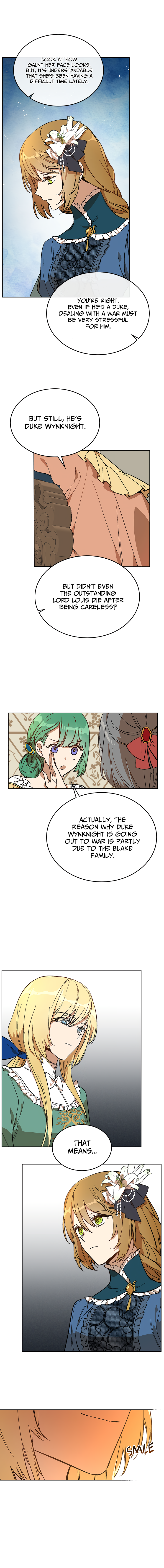 The Duke's Fiancee, Why She Had to Go to the Duke Chap 131 - Next Chap 132